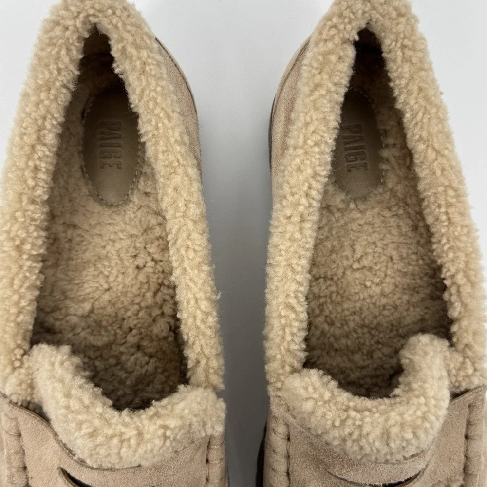 PAIGE ellis shearling
